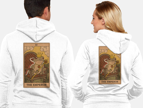 The Emperor Frogs Tarot