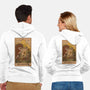 The Emperor Frogs Tarot-Unisex-Zip-Up-Sweatshirt-Thiago Correa