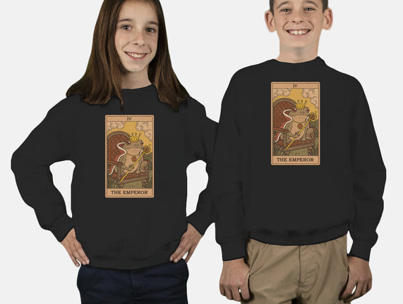 The Emperor Frogs Tarot