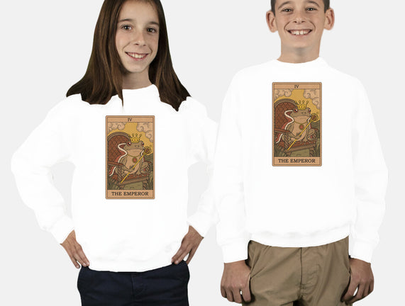 The Emperor Frogs Tarot