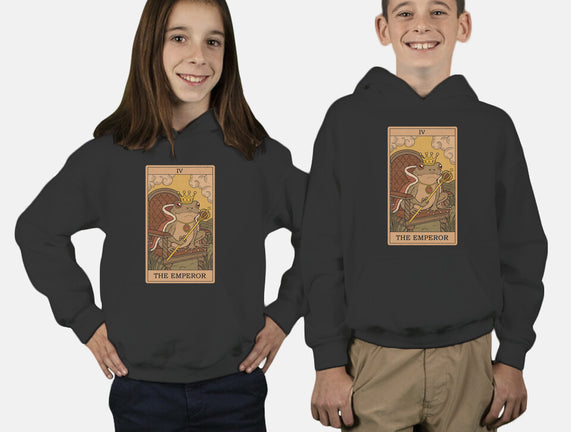 The Emperor Frogs Tarot