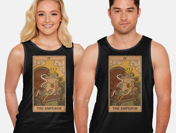 The Emperor Frogs Tarot