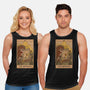 The Emperor Frogs Tarot-Unisex-Basic-Tank-Thiago Correa