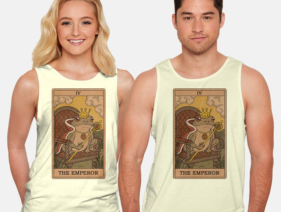The Emperor Frogs Tarot