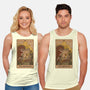 The Emperor Frogs Tarot-Unisex-Basic-Tank-Thiago Correa