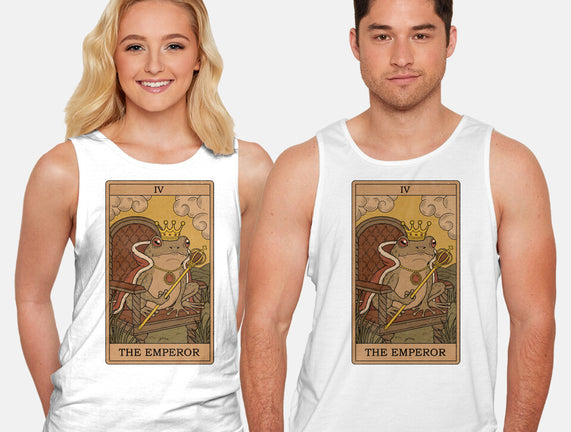 The Emperor Frogs Tarot
