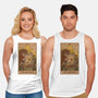 The Emperor Frogs Tarot-Unisex-Basic-Tank-Thiago Correa