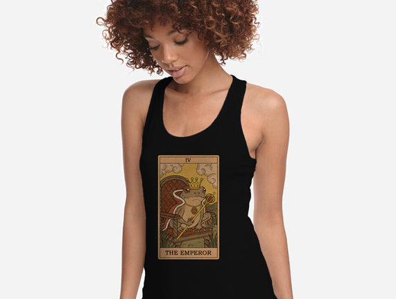 The Emperor Frogs Tarot