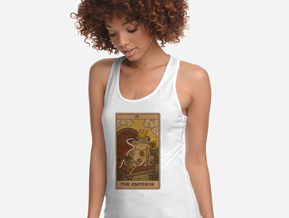 The Emperor Frogs Tarot