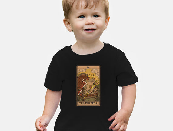The Emperor Frogs Tarot