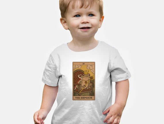 The Emperor Frogs Tarot