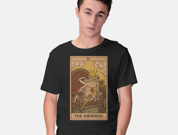 The Emperor Frogs Tarot