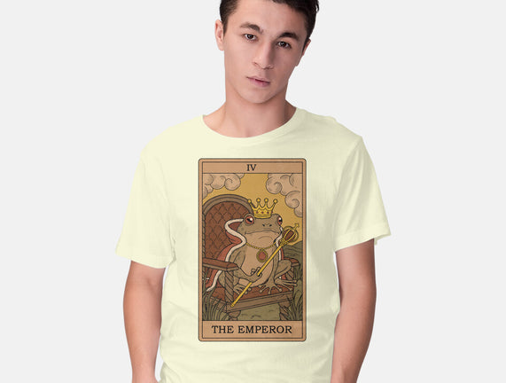 The Emperor Frogs Tarot