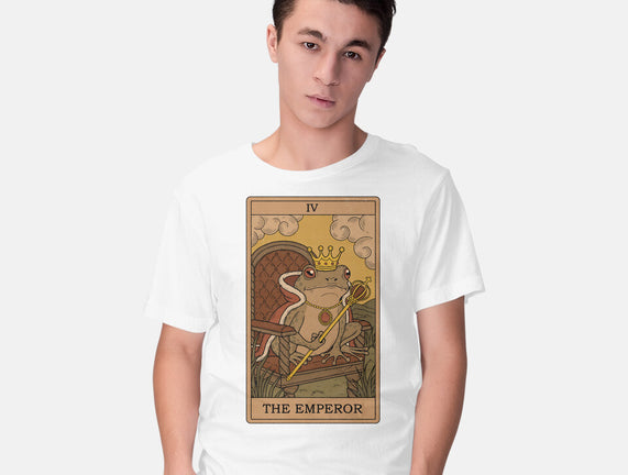 The Emperor Frogs Tarot