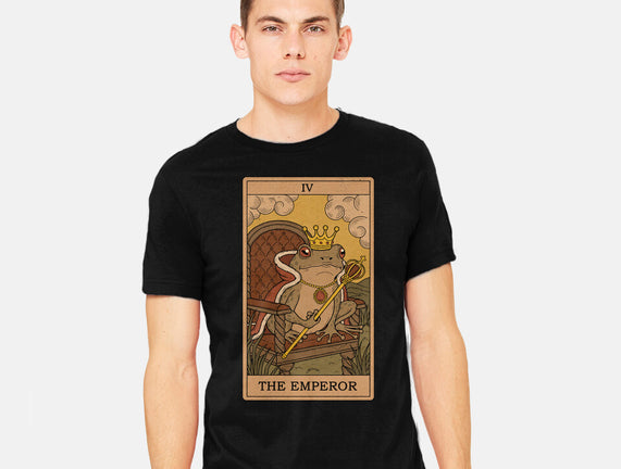 The Emperor Frogs Tarot