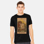 The Emperor Frogs Tarot-Mens-Heavyweight-Tee-Thiago Correa