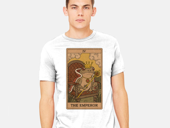 The Emperor Frogs Tarot