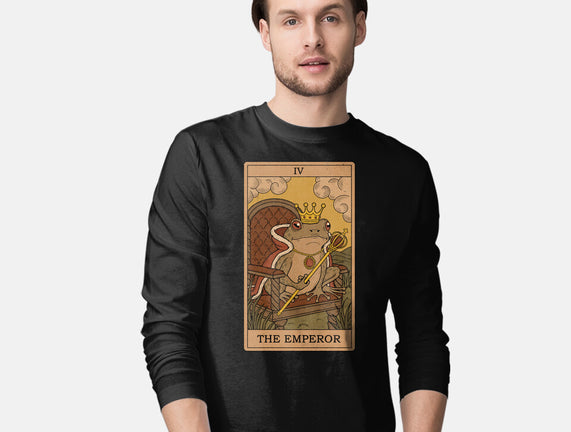 The Emperor Frogs Tarot