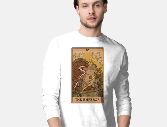 The Emperor Frogs Tarot
