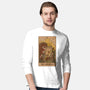 The Emperor Frogs Tarot-Mens-Long Sleeved-Tee-Thiago Correa