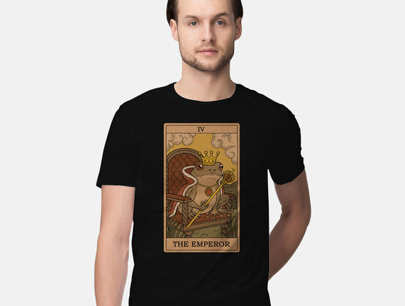 The Emperor Frogs Tarot