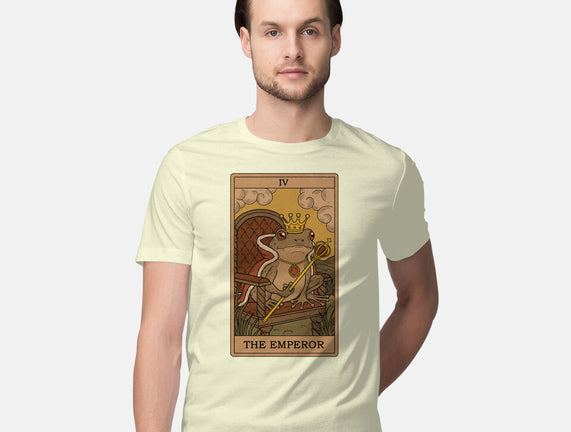 The Emperor Frogs Tarot