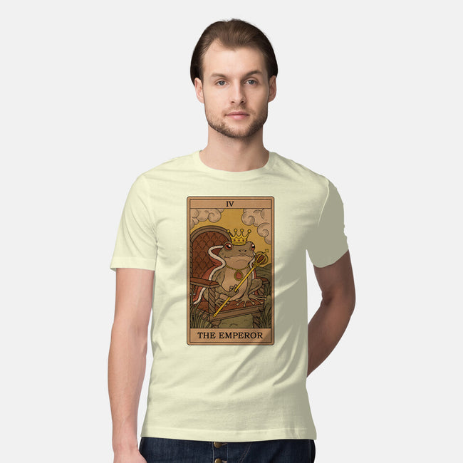 The Emperor Frogs Tarot-Mens-Premium-Tee-Thiago Correa