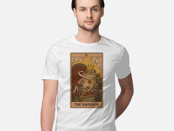 The Emperor Frogs Tarot