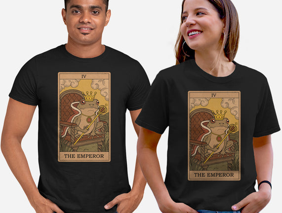 The Emperor Frogs Tarot