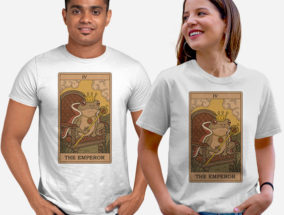 The Emperor Frogs Tarot