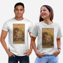 The Emperor Frogs Tarot-Unisex-Basic-Tee-Thiago Correa