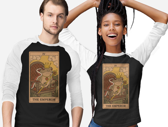 The Emperor Frogs Tarot