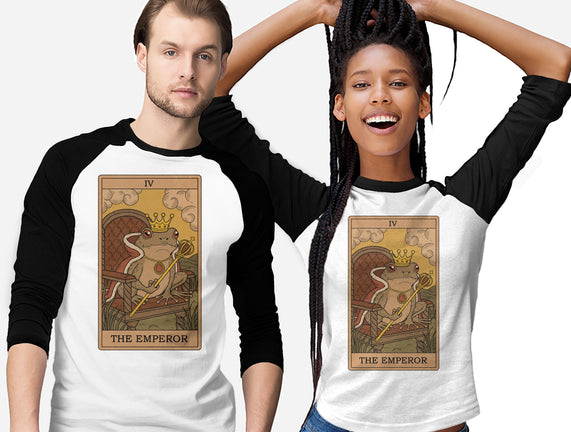 The Emperor Frogs Tarot