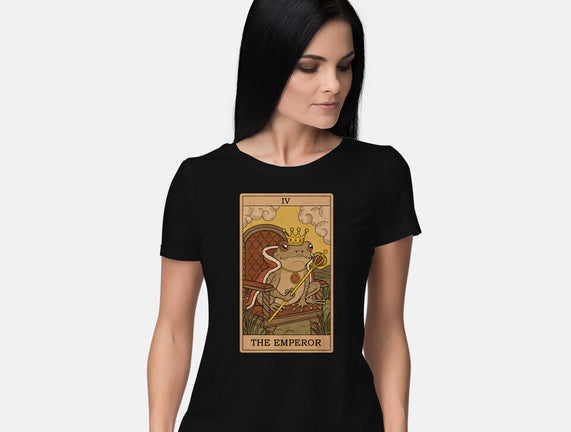 The Emperor Frogs Tarot