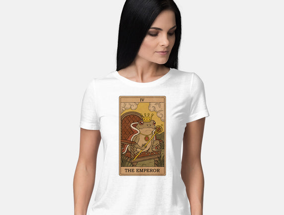 The Emperor Frogs Tarot
