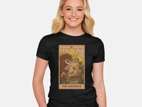 The Emperor Frogs Tarot