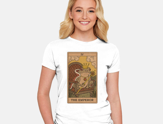 The Emperor Frogs Tarot
