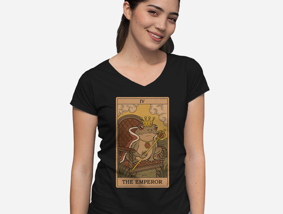 The Emperor Frogs Tarot