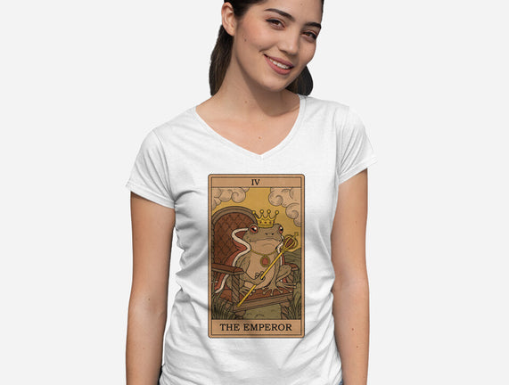 The Emperor Frogs Tarot