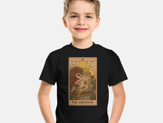The Emperor Frogs Tarot