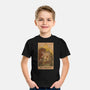 The Emperor Frogs Tarot-Youth-Basic-Tee-Thiago Correa
