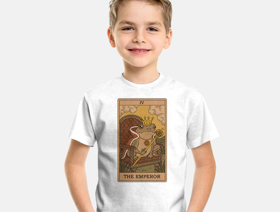 The Emperor Frogs Tarot