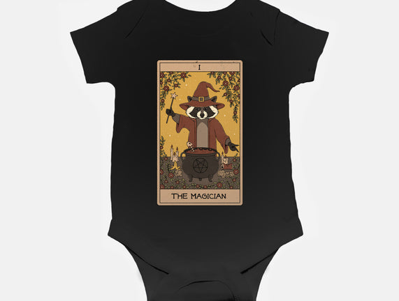 The Magician Raccoons Tarot