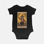 The Magician Raccoons Tarot-Baby-Basic-Onesie-Thiago Correa