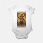 The Magician Raccoons Tarot-Baby-Basic-Onesie-Thiago Correa