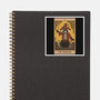 The Magician Raccoons Tarot-None-Glossy-Sticker-Thiago Correa