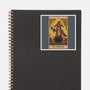The Magician Raccoons Tarot-None-Glossy-Sticker-Thiago Correa