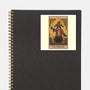 The Magician Raccoons Tarot-None-Glossy-Sticker-Thiago Correa