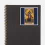 The Magician Raccoons Tarot-None-Glossy-Sticker-Thiago Correa