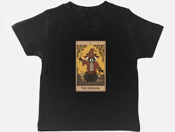 The Magician Raccoons Tarot